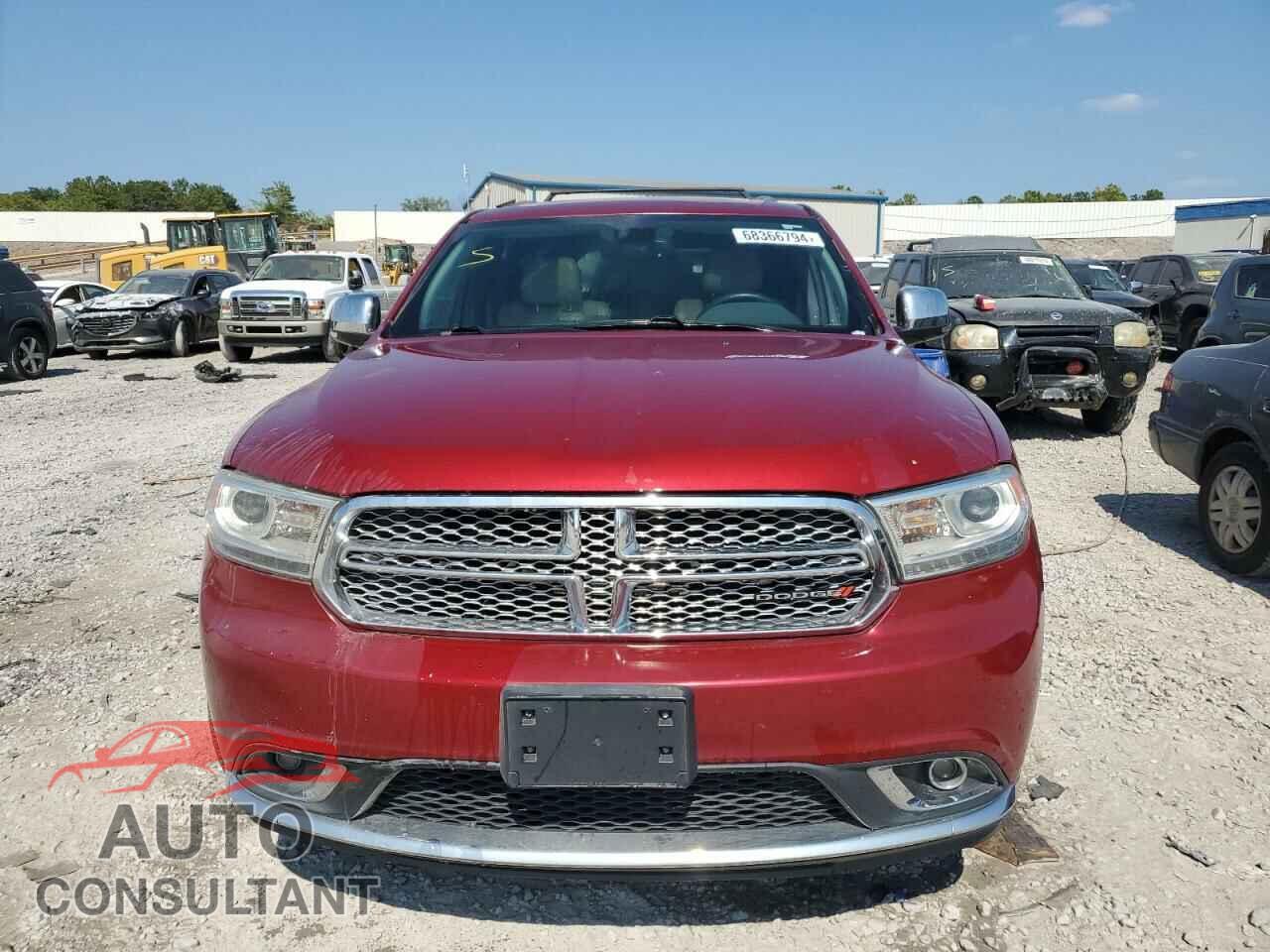 DODGE DURANGO 2015 - 1C4RDHEG6FC873646