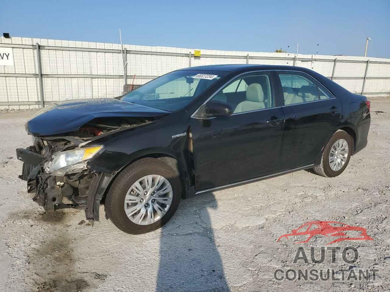 TOYOTA CAMRY 2012 - 4T1BD1FK1CU008533