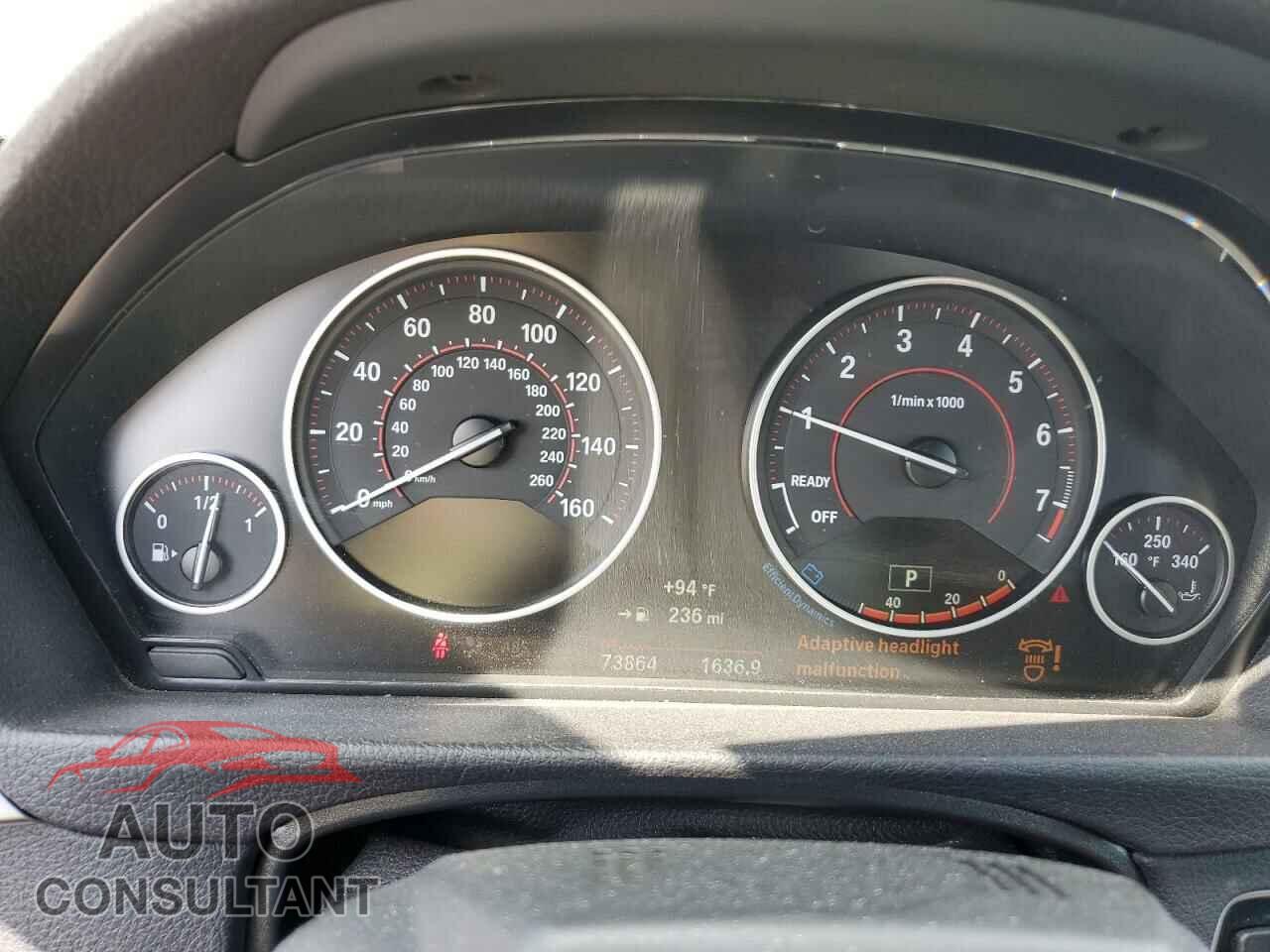 BMW 4 SERIES 2016 - WBA3V7C58G5A28074
