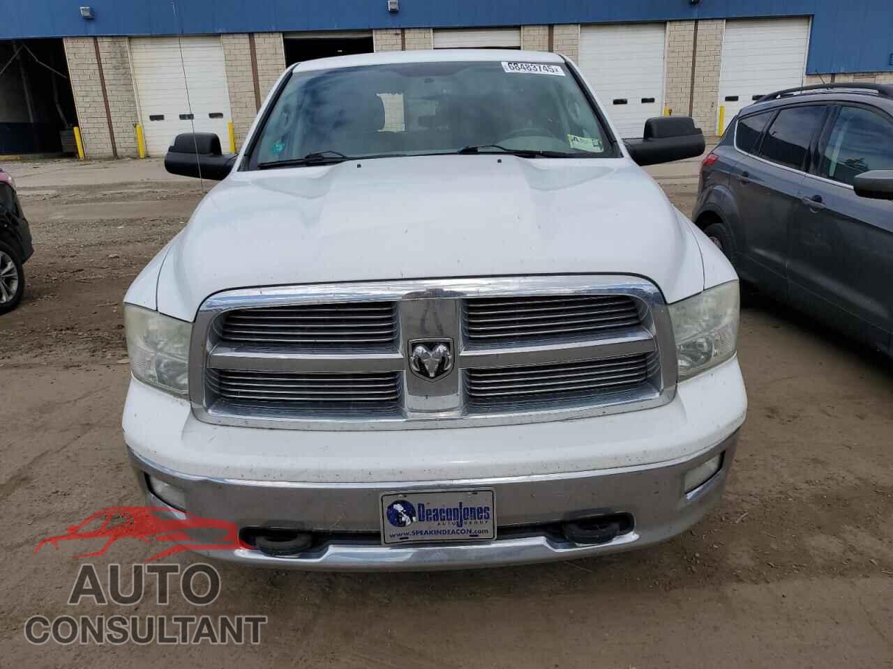 DODGE RAM 1500 2012 - 1C6RD7LT7CS123675
