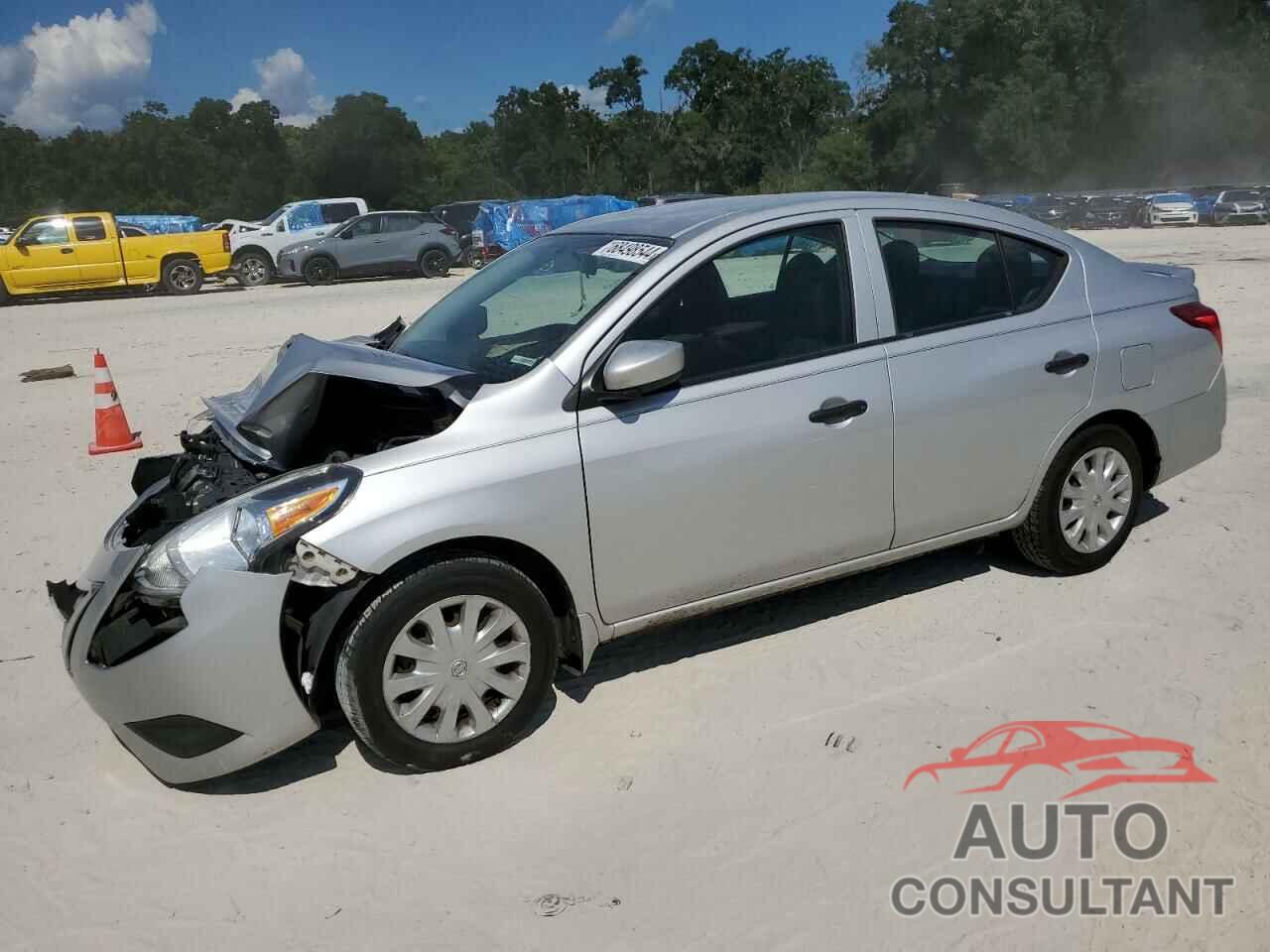 NISSAN VERSA 2017 - 3N1CN7AP7HL846338