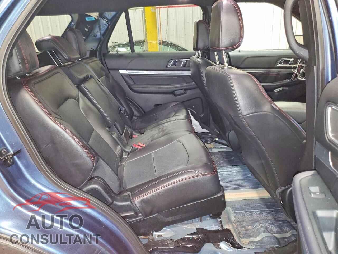 FORD EXPLORER 2018 - 1FM5K8GT3JGB62028