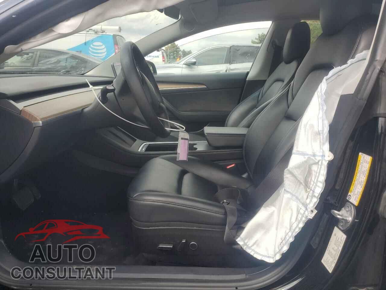 TESLA MODEL 3 2022 - 5YJ3E1EA0NF369309