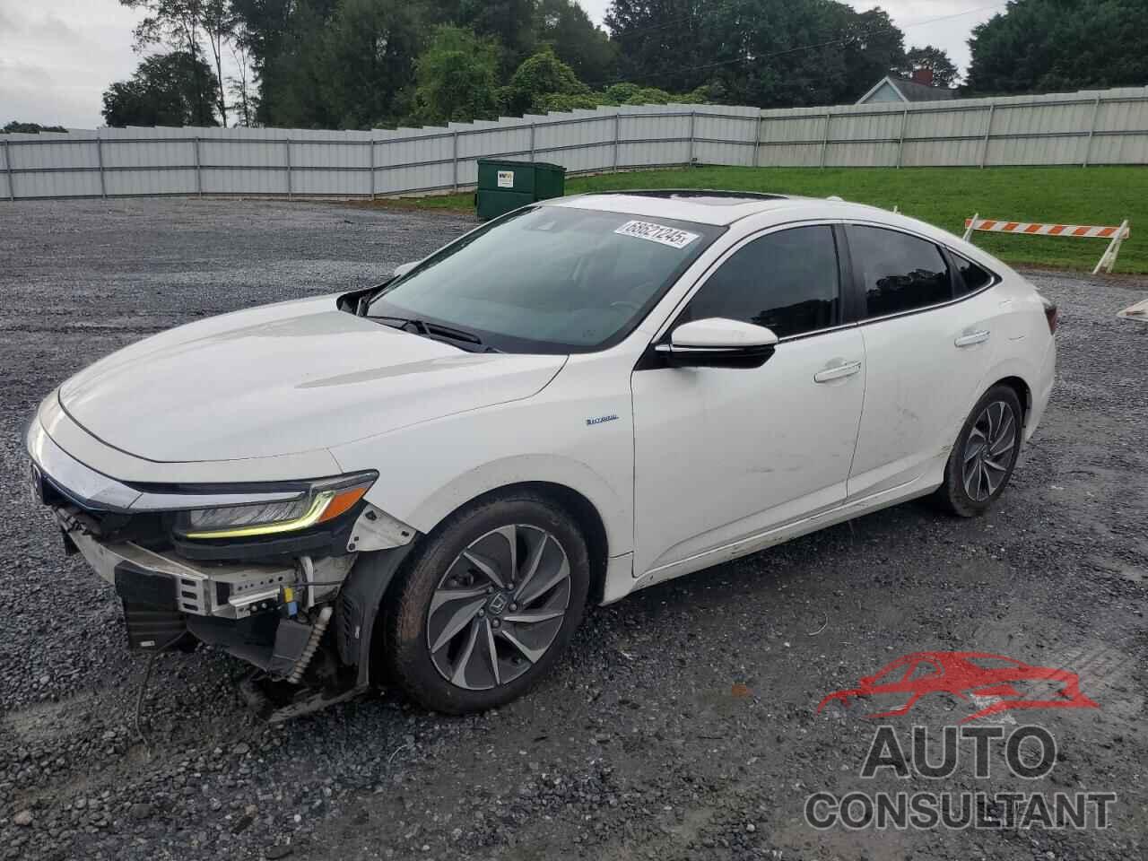 HONDA INSIGHT 2019 - 19XZE4F95KE001774
