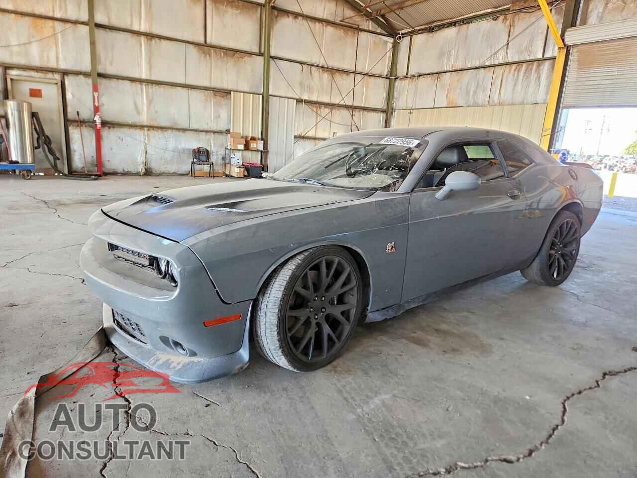 DODGE CHALLENGER 2019 - 2C3CDZFJ0KH525908