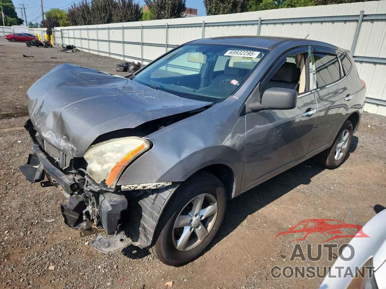 NISSAN ROGUE 2010 - JN8AS5MV9AW602089
