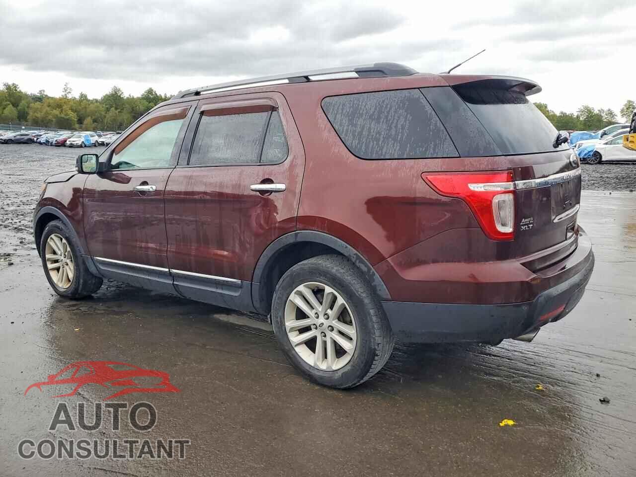 FORD EXPLORER 2012 - 1FMHK7D97CGA78507