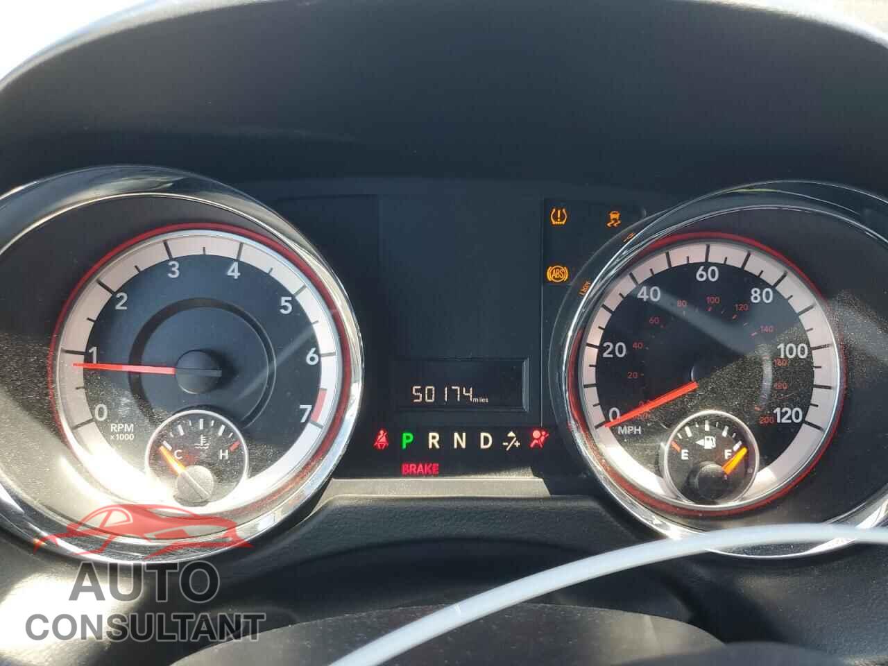 DODGE CARAVAN 2017 - 2C4RDGCG9HR848280