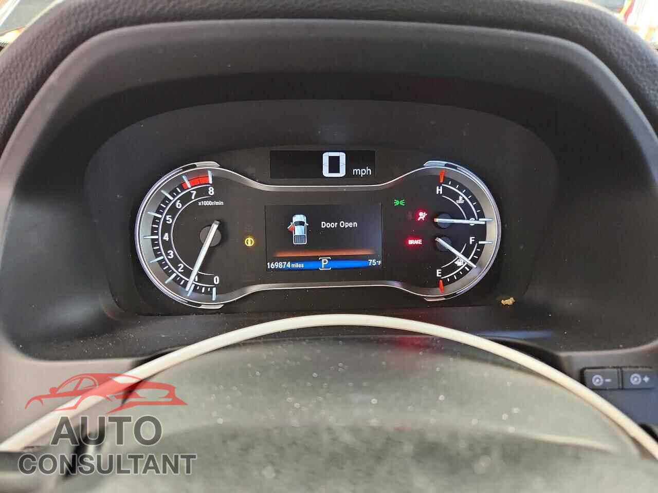 HONDA RIDGELINE 2017 - 5FPYK3F61HB018747