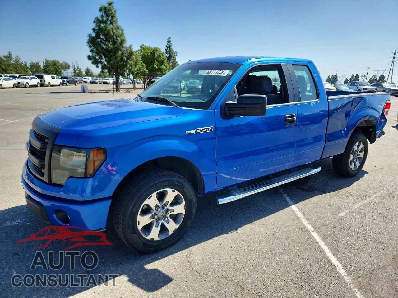 FORD F150 SUPER 2013 - 1FTFX1CF4DFB45346