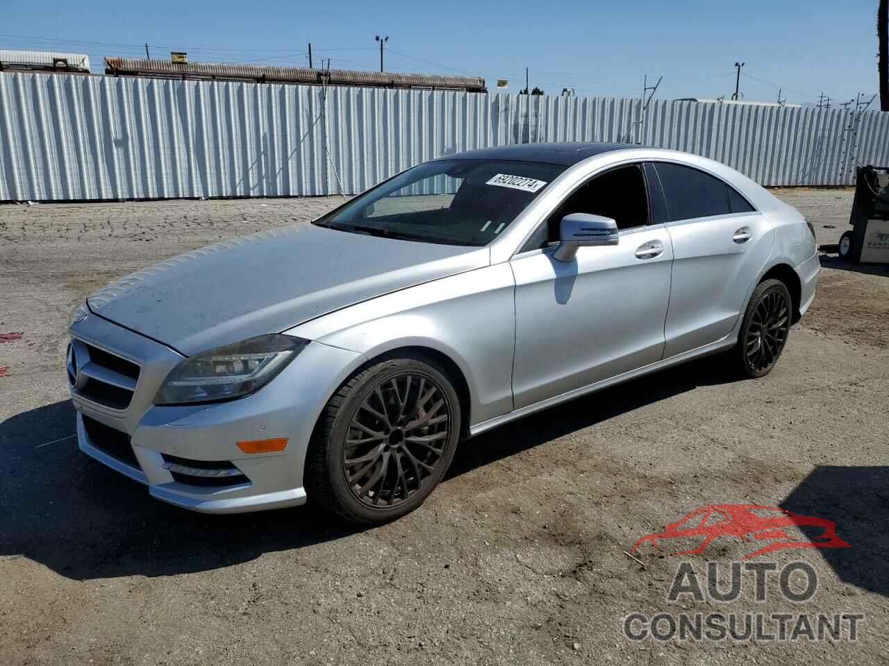 MERCEDES-BENZ CLS-CLASS 2012 - WDDLJ7DB4CA013160