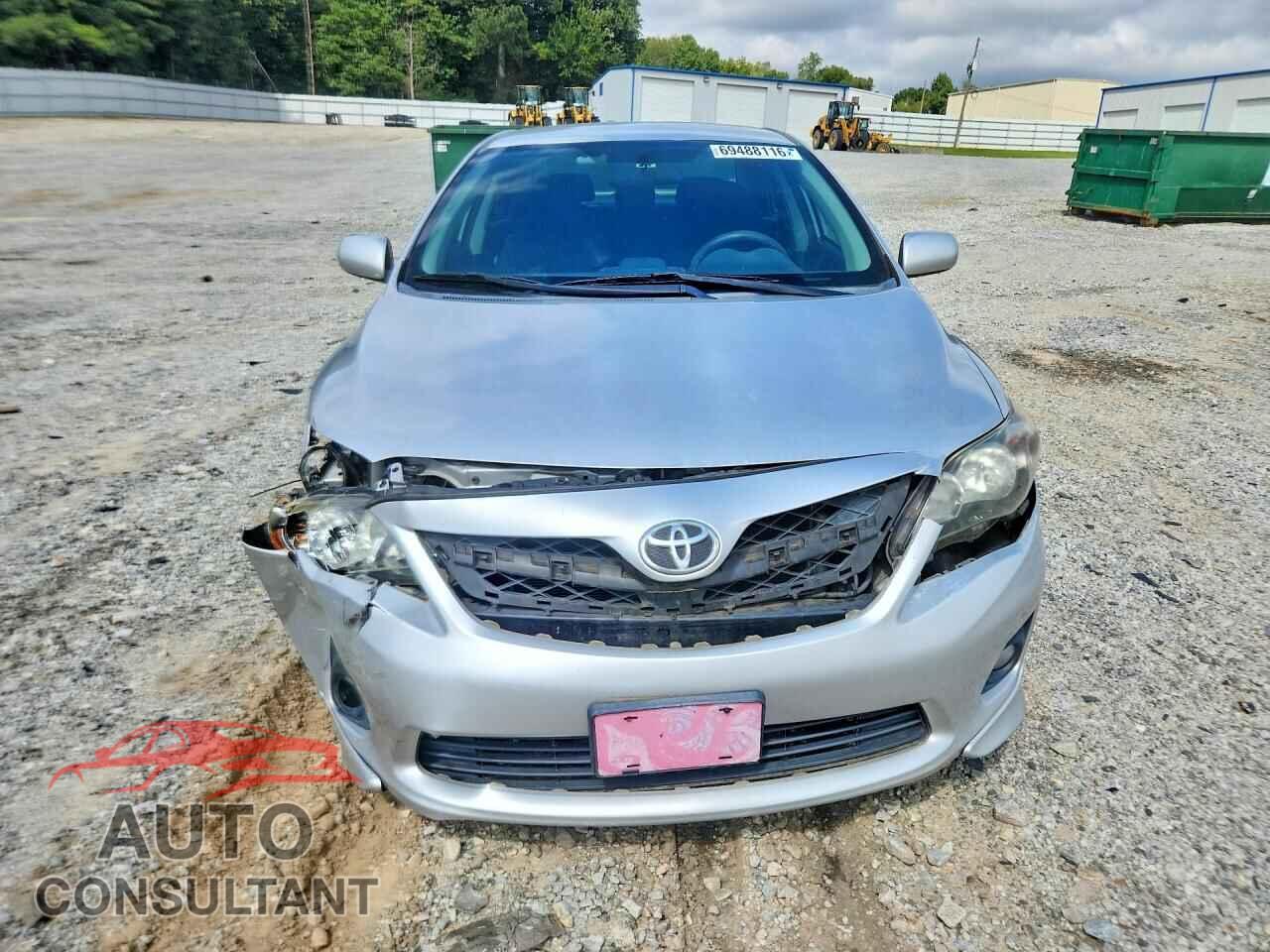 TOYOTA COROLLA 2012 - 5YFBU4EEXCP049242