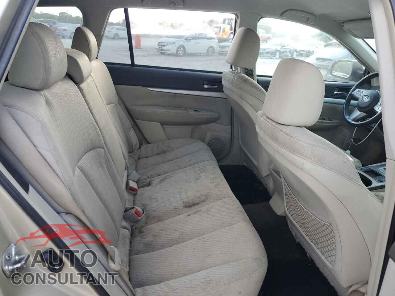 SUBARU OUTBACK 2010 - 4S4BRBCC9A3342509