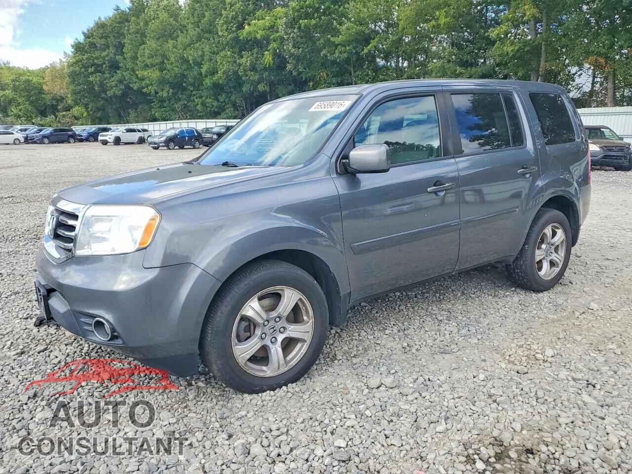 HONDA PILOT 2012 - 5FNYF4H49CB071994