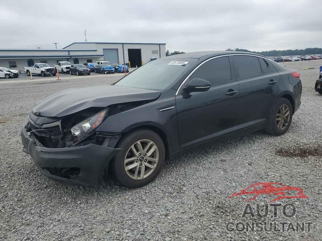 KIA OPTIMA 2011 - KNAGM4A76B5090151