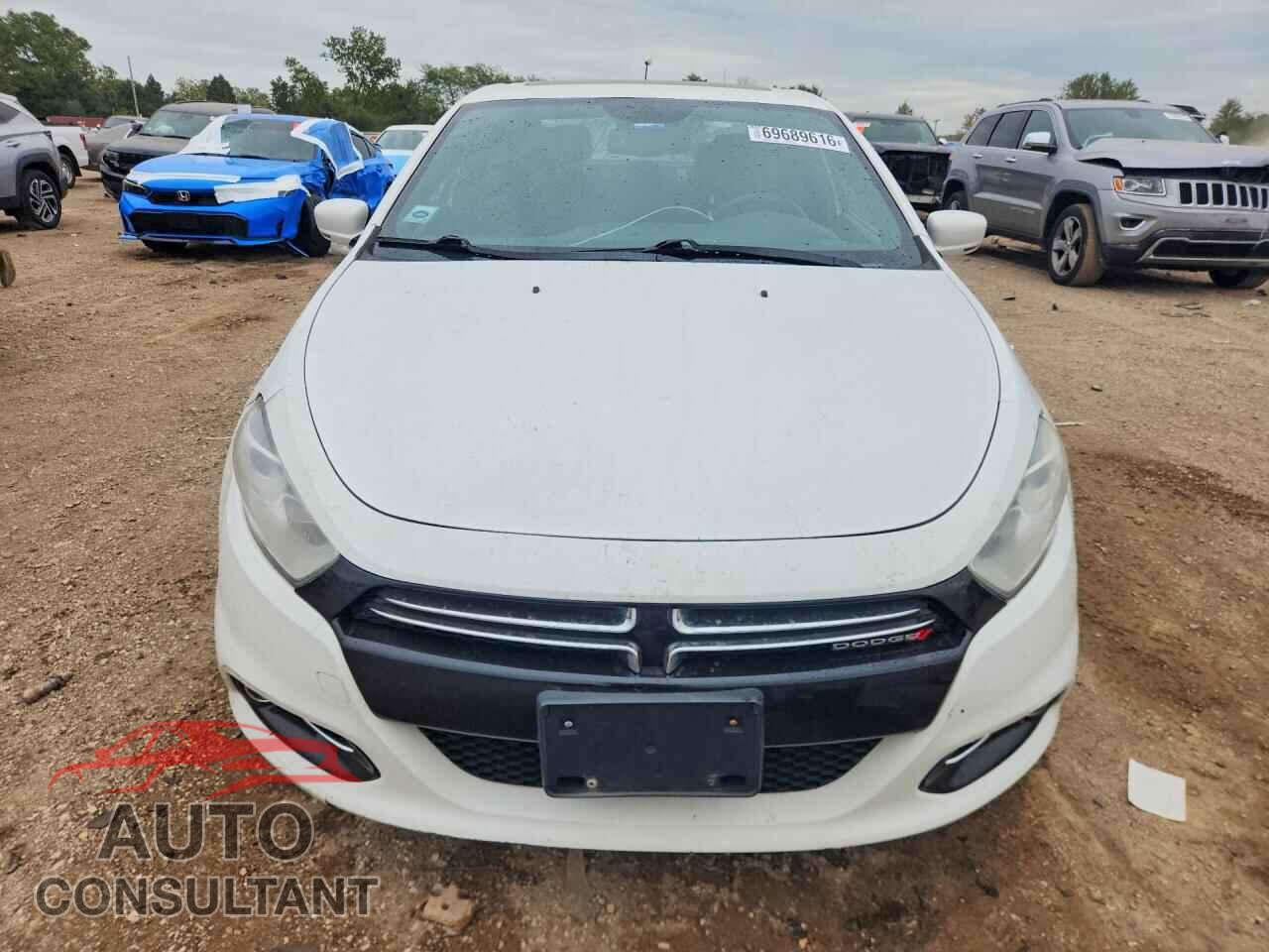 DODGE DART 2013 - 1C3CDFCA5DD106407