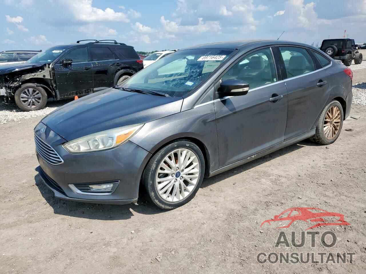 FORD FOCUS 2017 - 1FADP3J20HL287435
