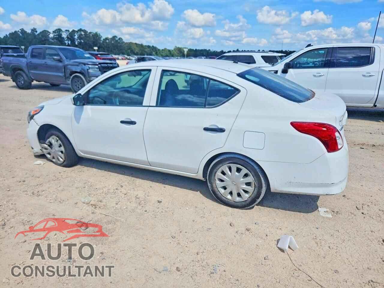 NISSAN VERSA 2016 - 3N1CN7AP2GL891735