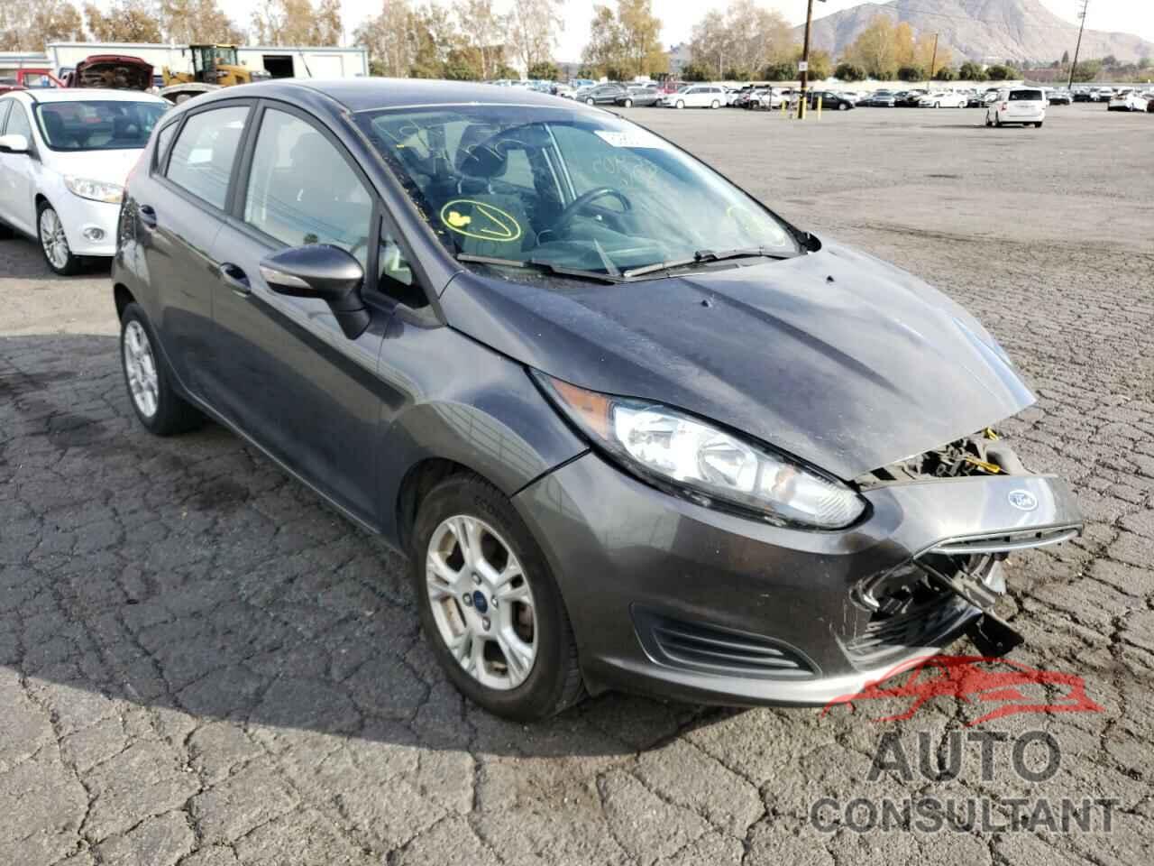FORD FIESTA 2016 - 3FADP4EJ8GM147427