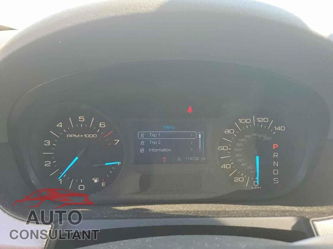 FORD EDGE 2014 - 2FMDK3JC9EBA36552