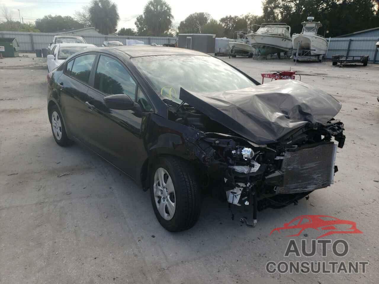 KIA FORTE 2017 - 3KPFK4A70HE107253
