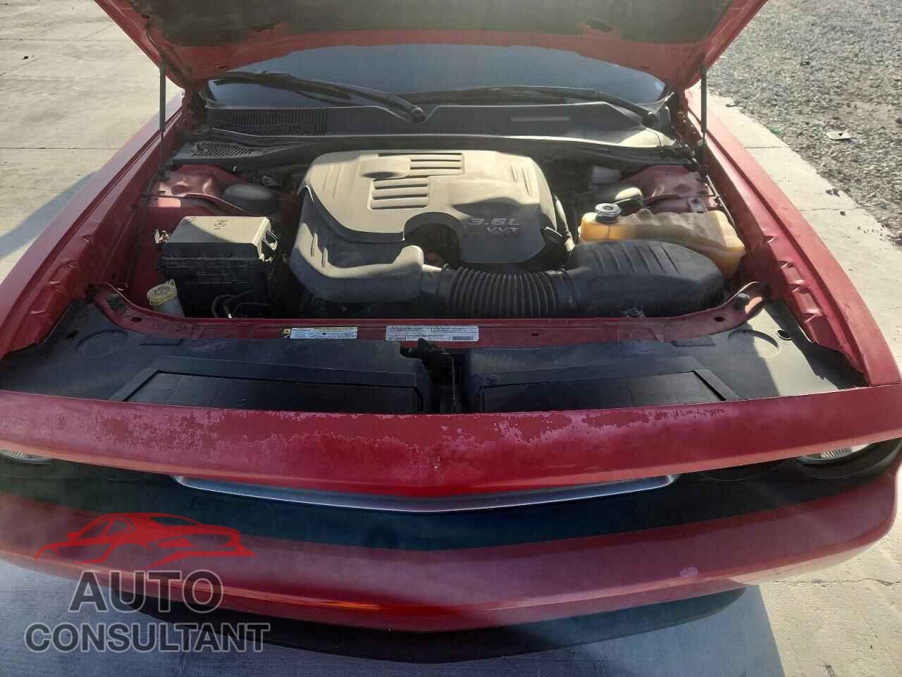 DODGE CHALLENGER 2012 - 2C3CDYAG8CH233155