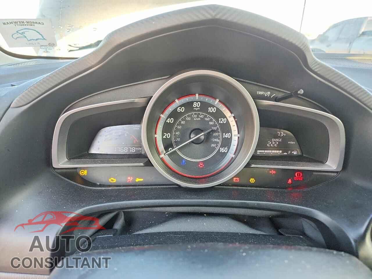 MAZDA 3 2016 - 3MZBM1M76GM324357