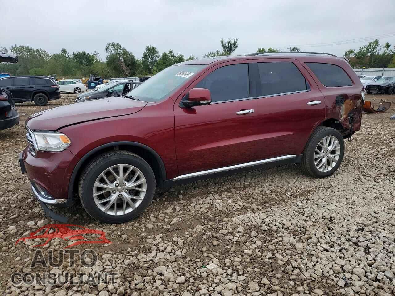 DODGE DURANGO 2016 - 1C4RDJDG3GC403245