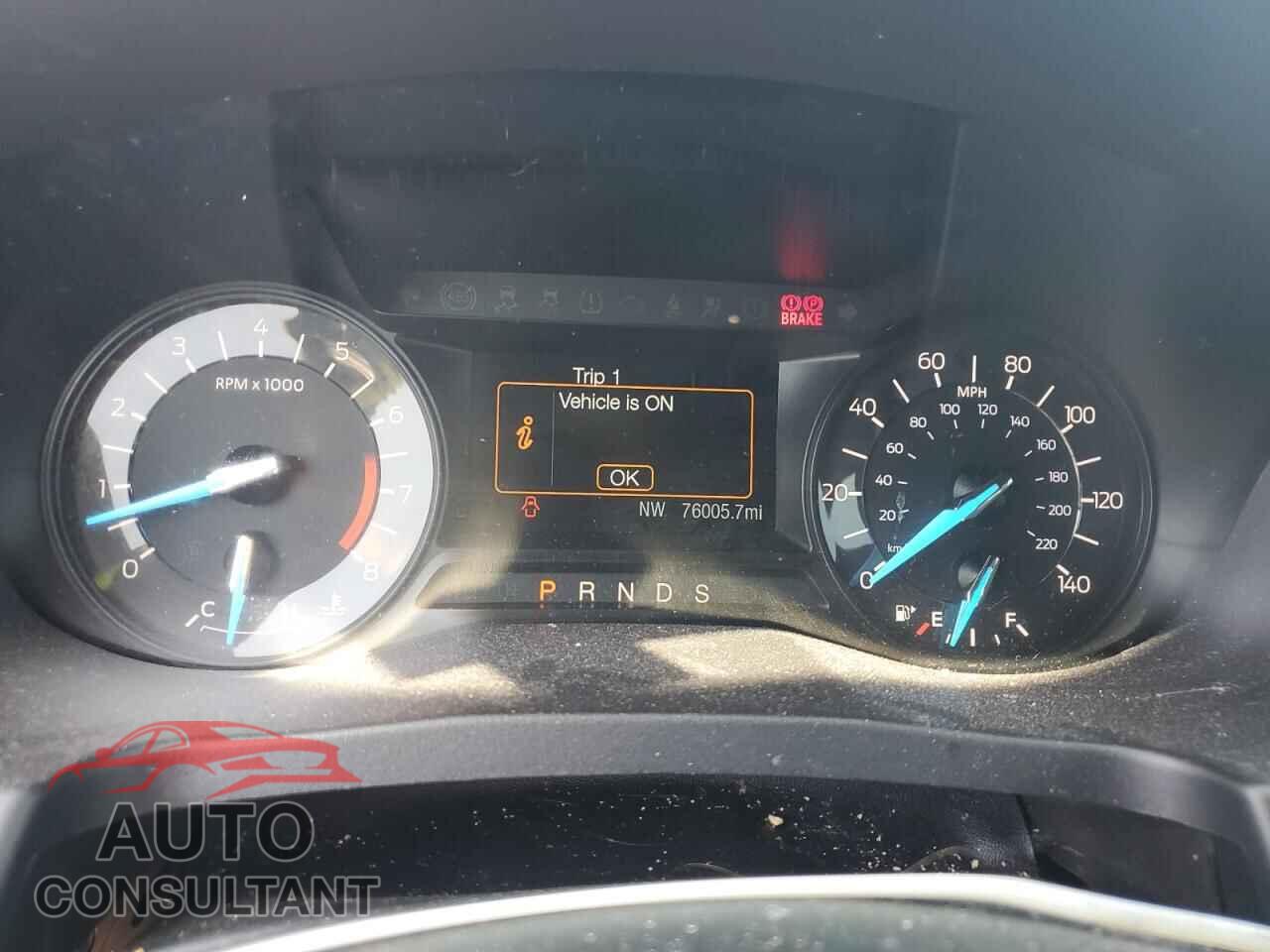 FORD EXPLORER 2018 - 1FM5K7B82JGB41944