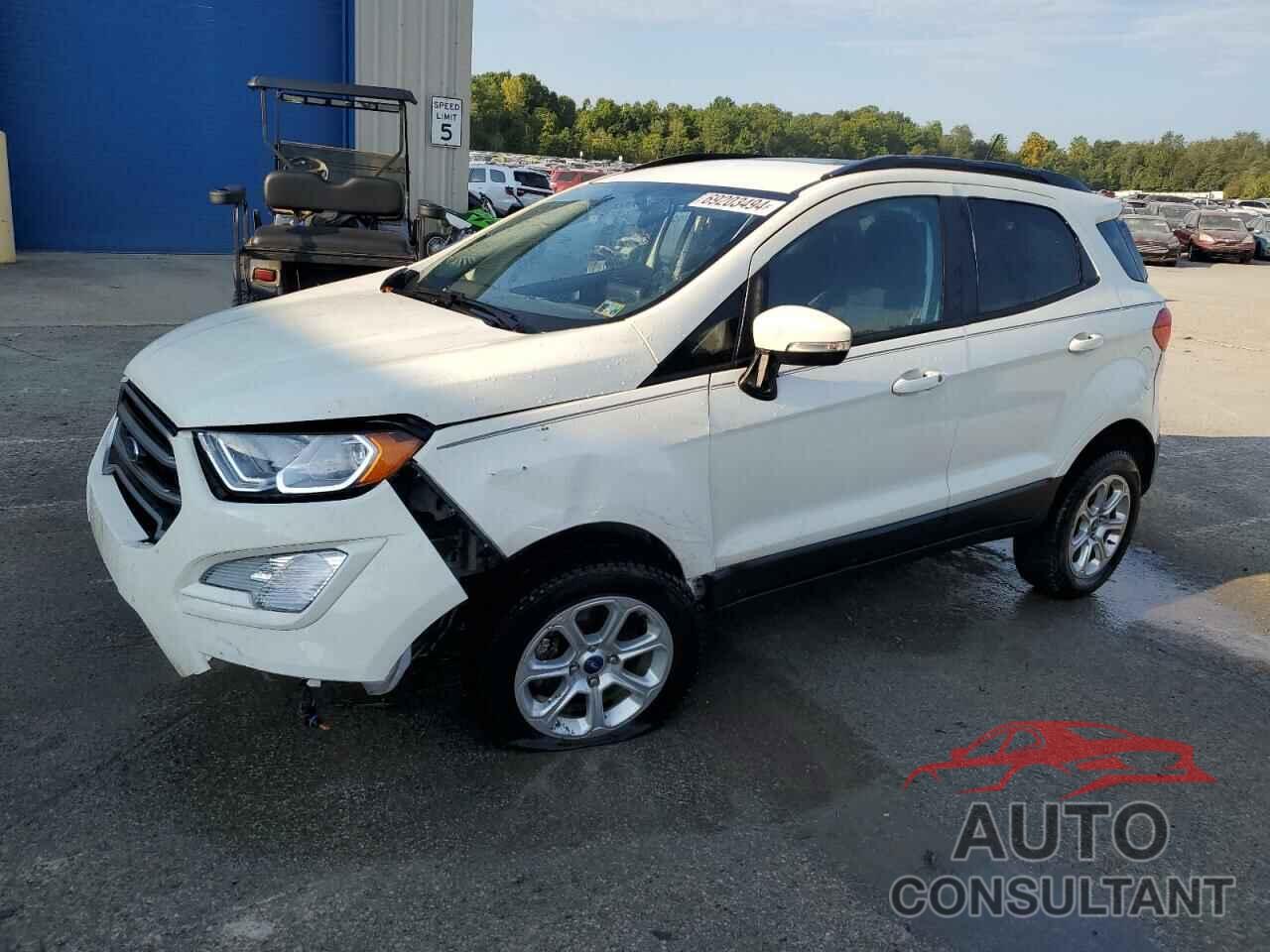 FORD ECOSPORT 2022 - MAJ6S3GL5NC471658