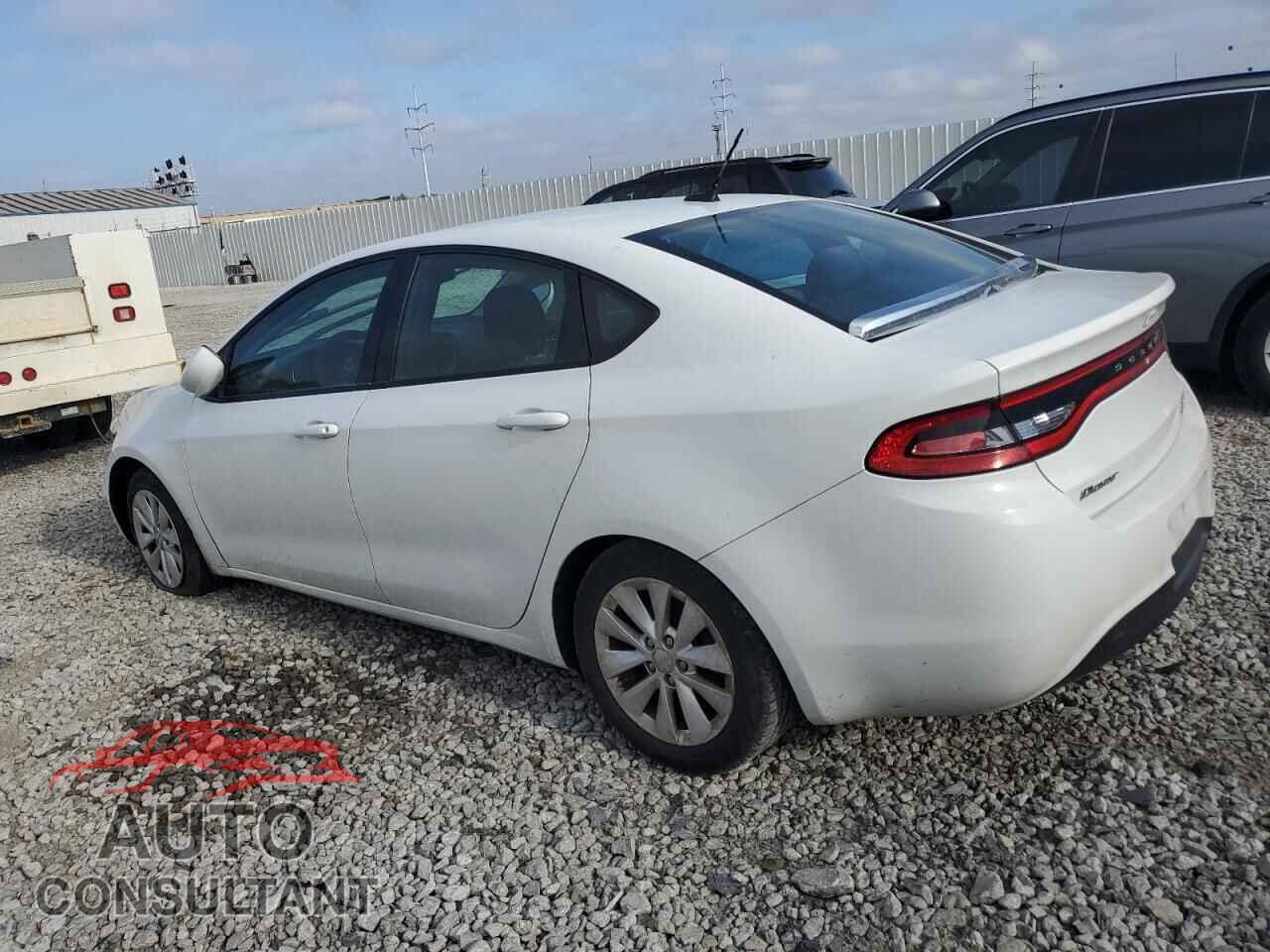 DODGE DART 2014 - 1C3CDFBB8ED673402