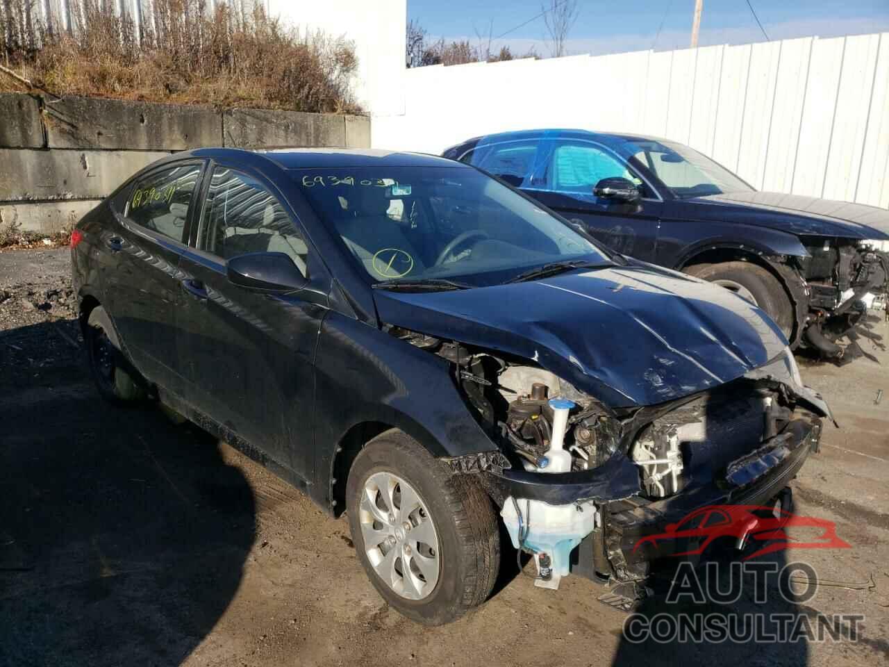 HYUNDAI ACCENT 2016 - KMHCT4AE3GU054039