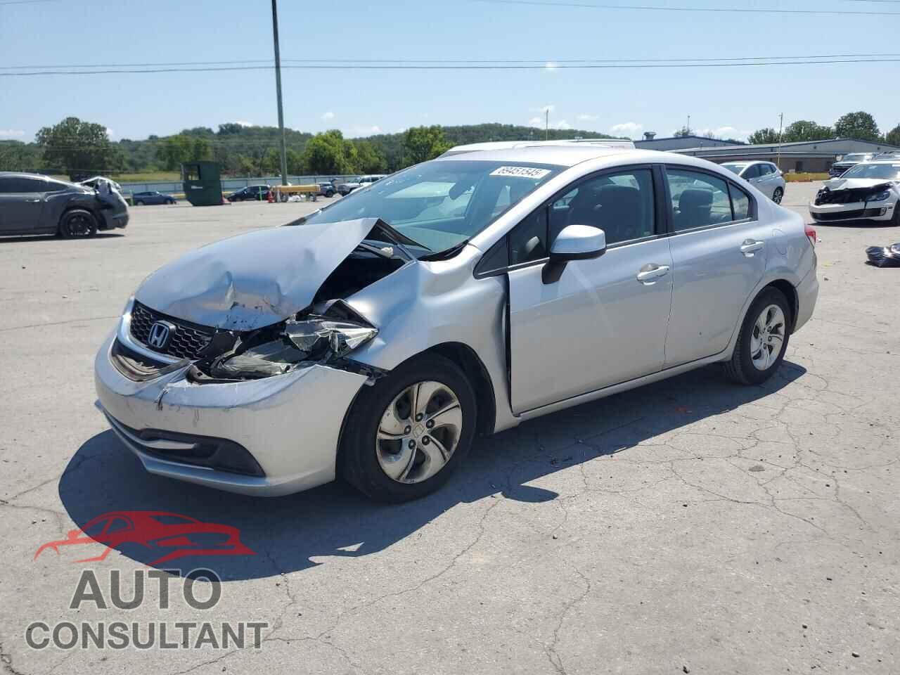 HONDA CIVIC 2013 - 19XFB2F57DE004434