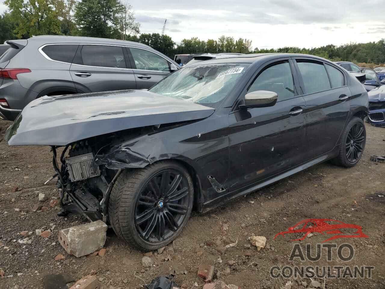 BMW M5 2018 - WBAJB9C59JB035097