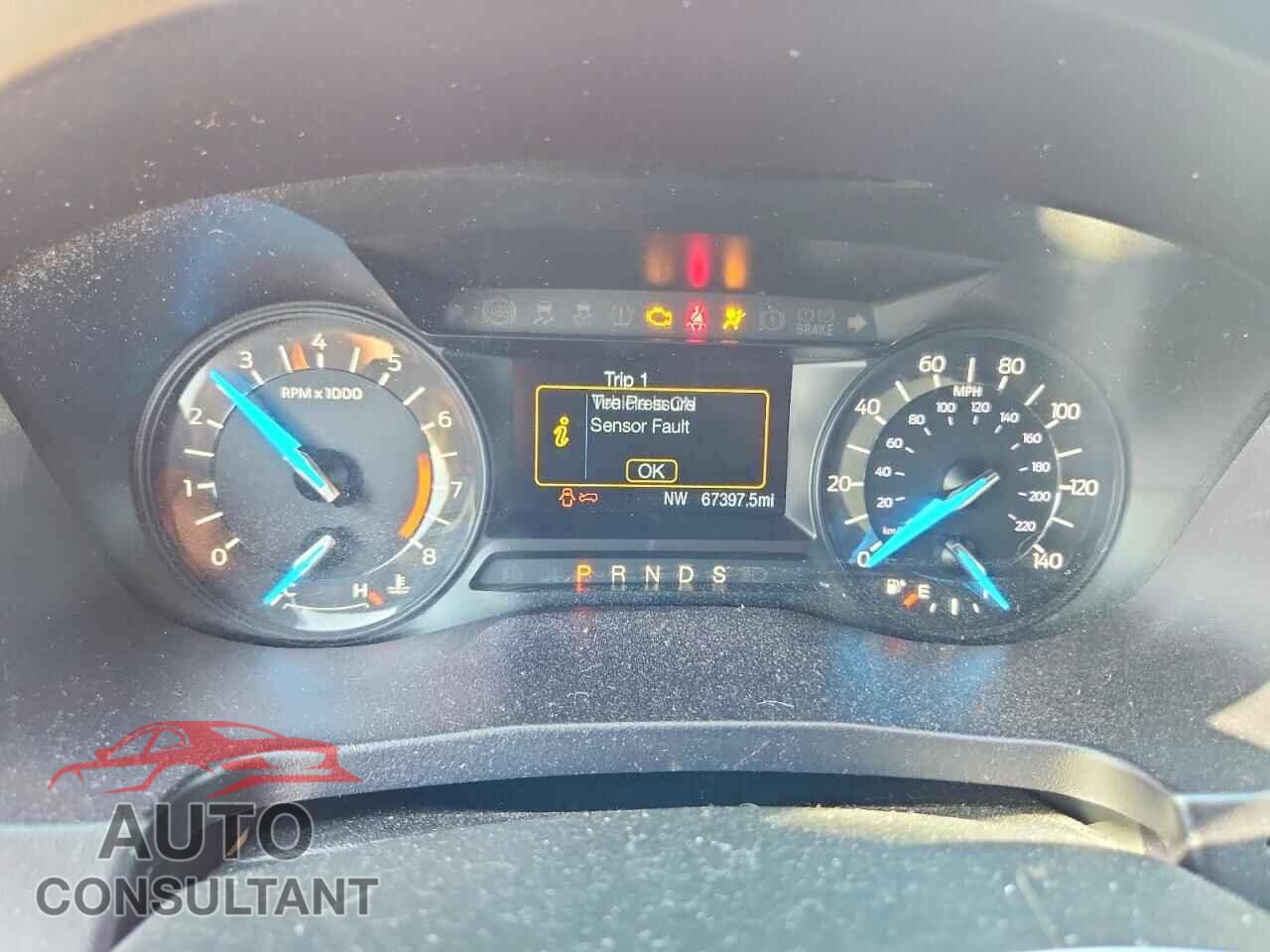FORD EXPLORER 2017 - 1FM5K7D80HGC76332
