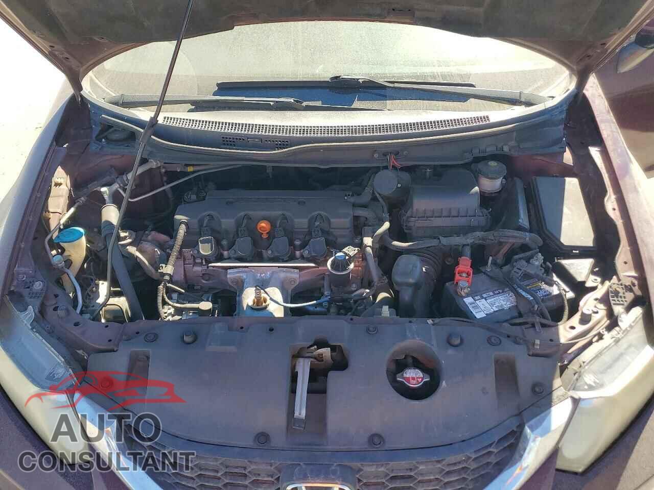 HONDA CIVIC 2014 - 19XFB2F54EE053348