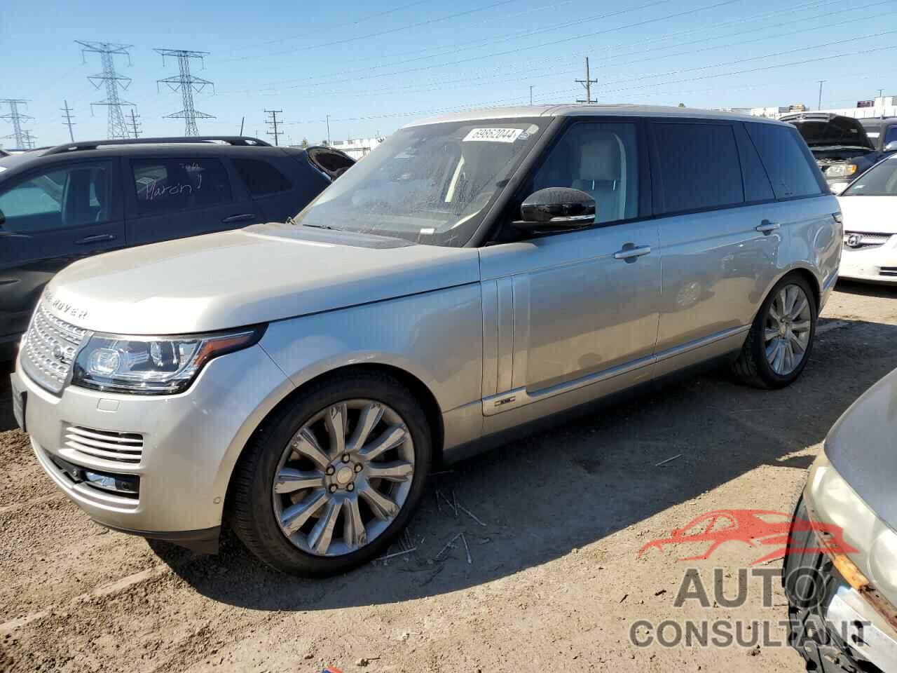 LAND ROVER RANGEROVER 2015 - SALGS3TF6FA203089