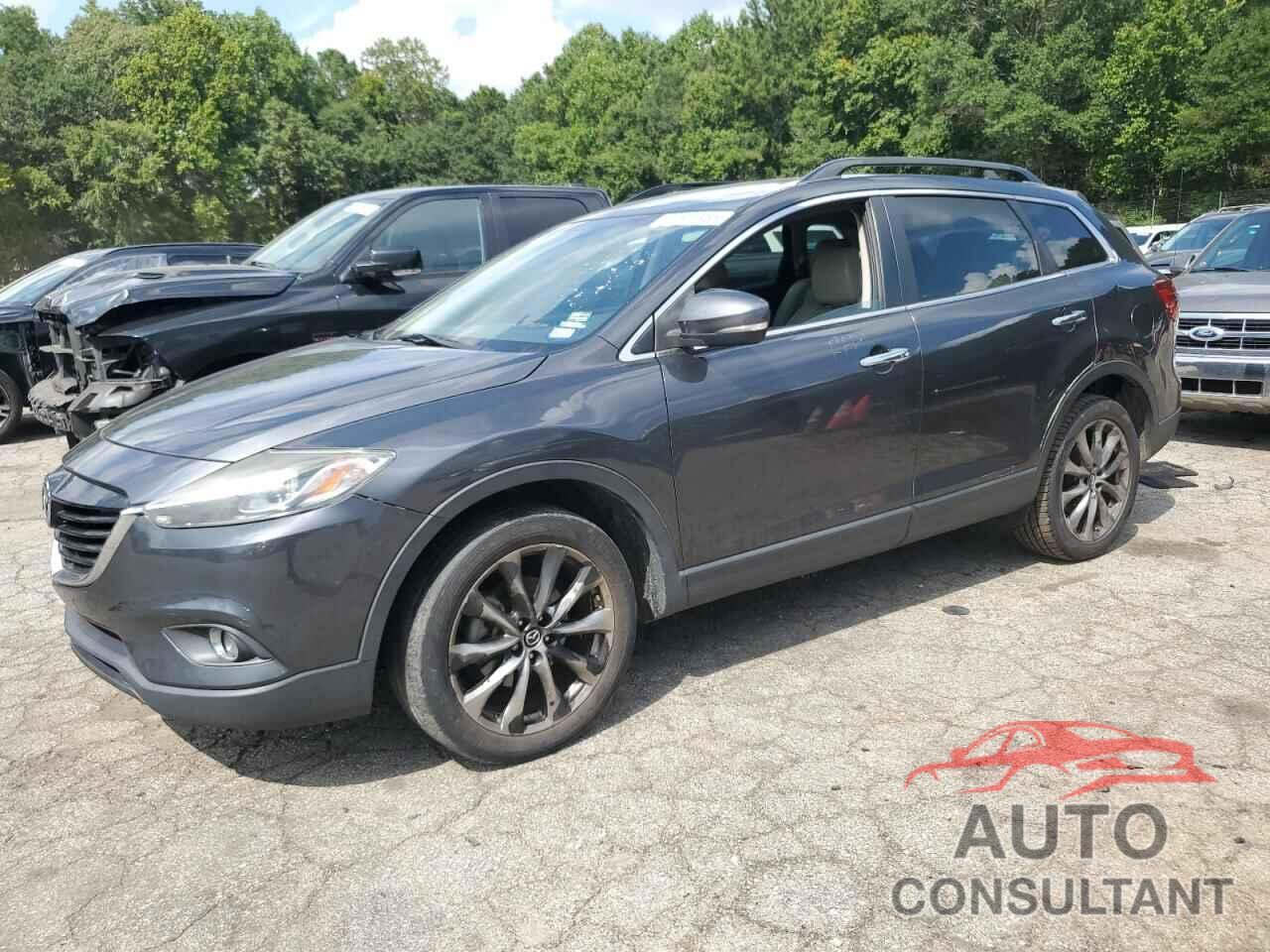 MAZDA CX-9 2014 - JM3TB2DA1E0438319