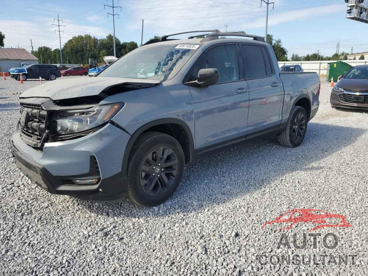 HONDA RIDGELINE 2024 - 5FPYK3F11RB021153