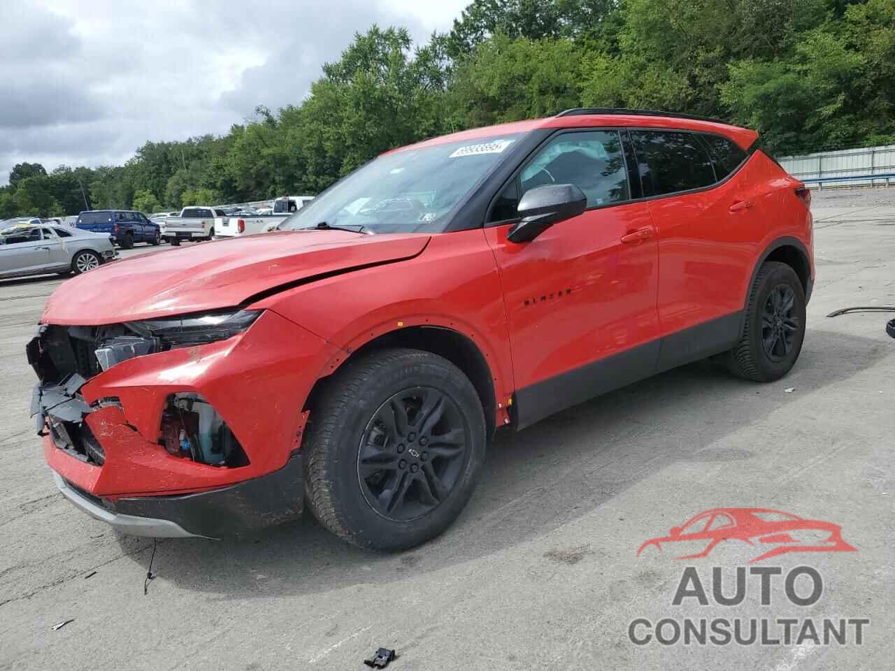 CHEVROLET BLAZER 2021 - 3GNKBHR49MS518993