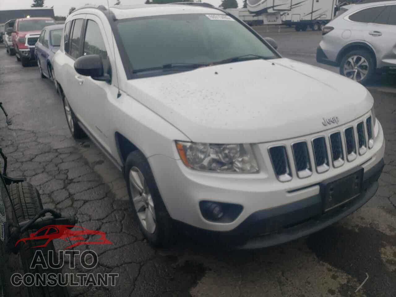 JEEP COMPASS 2012 - 1C4NJCEA2CD589698