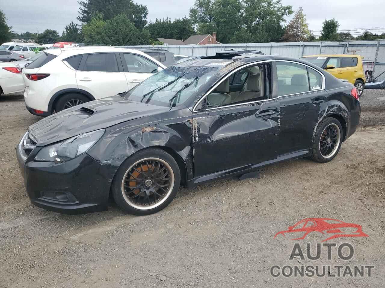 SUBARU LEGACY 2010 - 4S3BMFL61A1223742