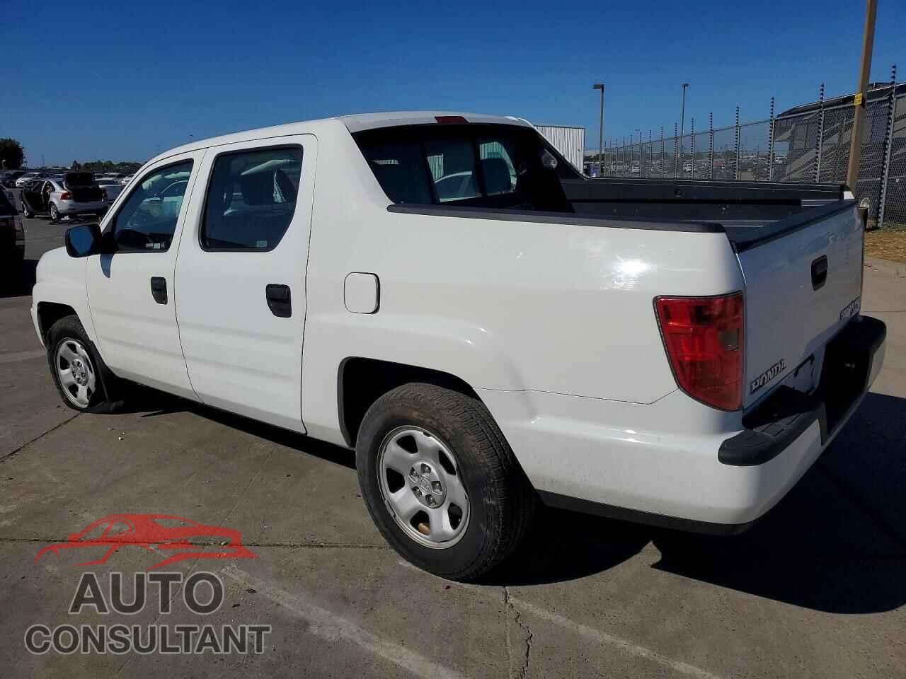 HONDA RIDGELINE 2009 - 5FPYK16249B101558
