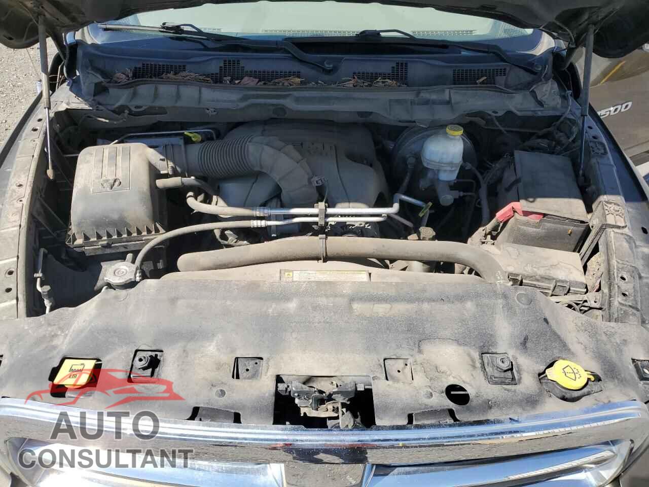 DODGE RAM 1500 2012 - 1C6RD7LT2CS191320