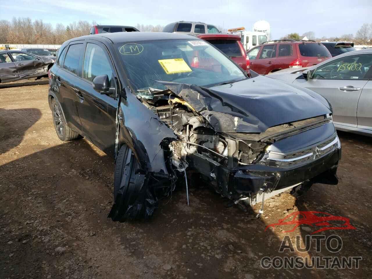MITSUBISHI OUTLANDER 2019 - JA4AP3AU4KU035133