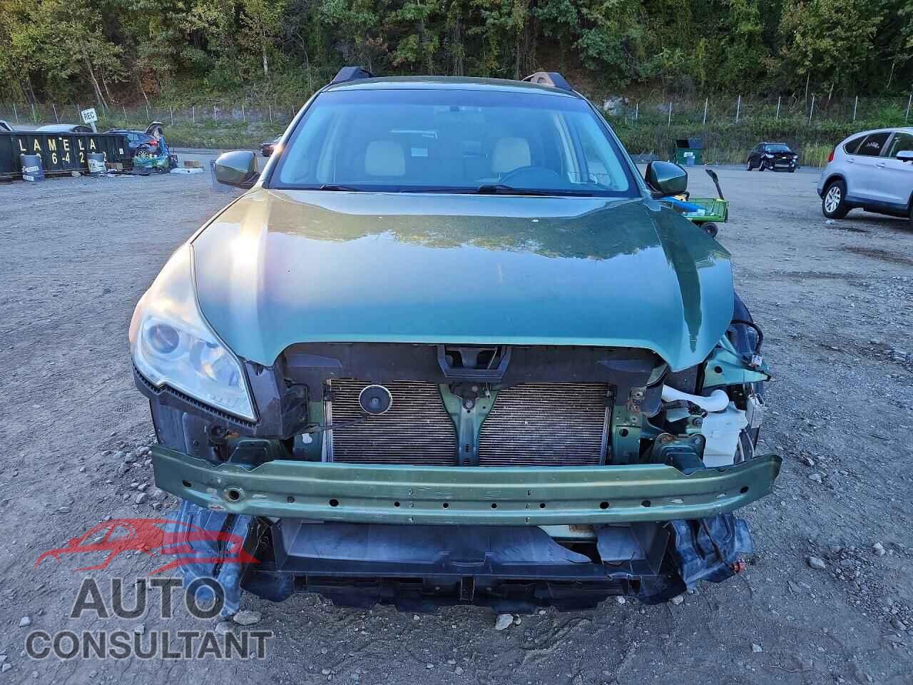 SUBARU OUTBACK 2014 - 4S4BRBCC3E3216684