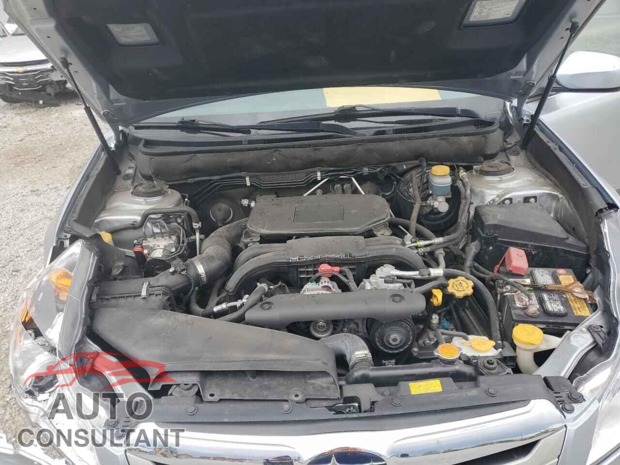 SUBARU OUTBACK 2012 - 4S4BRBLC4C3236861