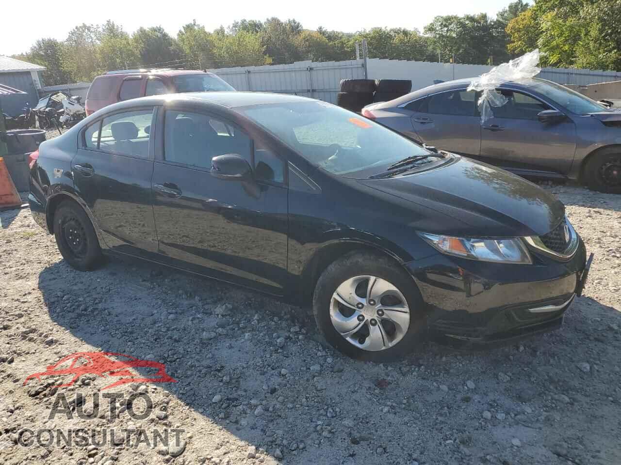 HONDA CIVIC 2013 - 2HGFB2F57DH549751