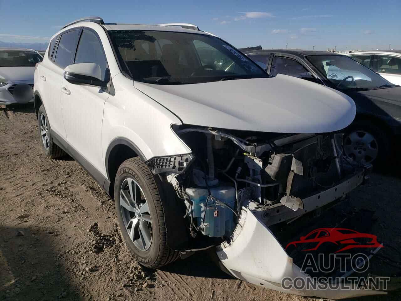TOYOTA RAV4 2018 - JTMRFREVXJJ726183