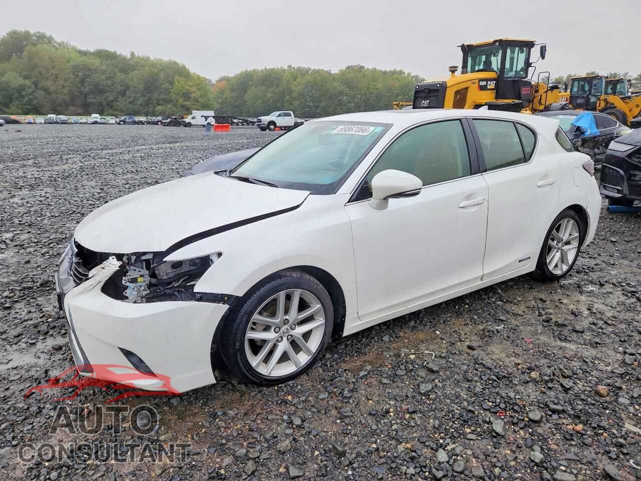 LEXUS CT 200 2017 - JTHKD5BH9H2289665